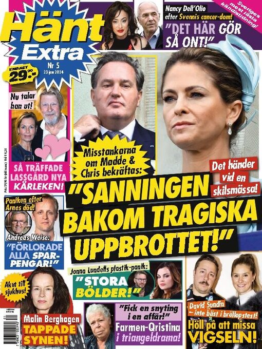 Title details for Hänt Extra by Aller Media AB - Available